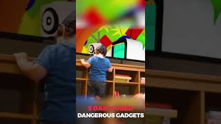 Flat Panel TVs Harmful Aspects। Techie TuneUp | TTUP #Shorts