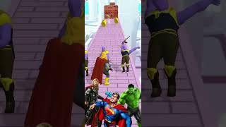 Superhero Run Epic Race 3D