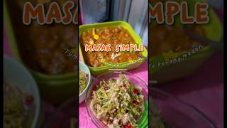 Menu Harian Sederhana ~ tumis bunga pepaya + kerang👌🤤 #happycooking #youtubeshorts #shorts #yummy