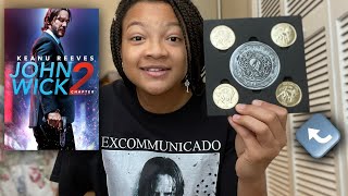 John Wick Chapter 2 Blood Oath Marker Replica Unboxing