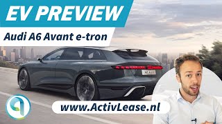 Audi A6 Avant e-tron preview  - De stationwagen van de toekomst?