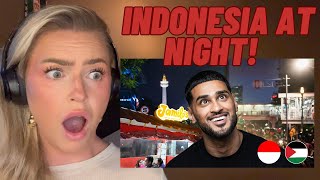 NORWEGIAN REACTION ON @WaseemsWay - INDONESIAN FOOD MAGIC (EXPLORING JAKARTA AT NIGHT)