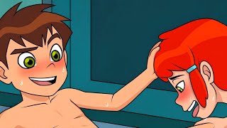 Ben saw Gwen watching a movie for... | Ben 10 Comic dub