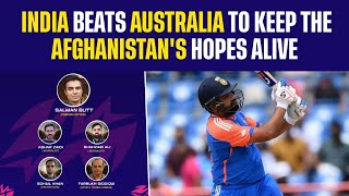 India Beats Australia To Keep The Afghanistan's Hopes Alive | Salman Butt