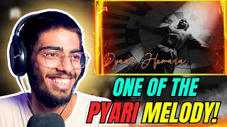 PYAAR HUMARA REACTION | King | Monopoly Moves | Official Music Video | MOSHREACTS