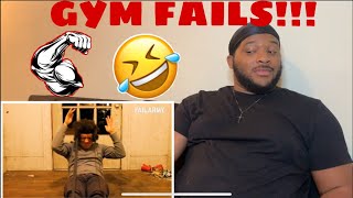 "57 Workout Fails You DON'T  Want To  Repeat!" REACTION