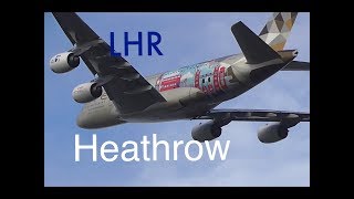 Plane Spotting *Morning Takeoffs Compilation RW27R* London Heathrow Airport (03/Dec/2019) ✈️