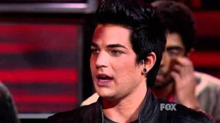 Adam Lambert  - Safe  -  Top 7 Reloaded Results  -  22/04/09