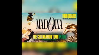 Madonna The Celebration Tour in Rio    #madonna   #celebration   #pop