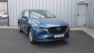 222D3318 - 2022 Mazda CX-5 GSL 38,000