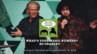 Don't Say That "$#%&X" In Church: # - What's Your Magic Number | Bo Chancey