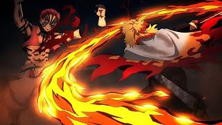 Rengoku vs Akaza - Rengoku Death Scene