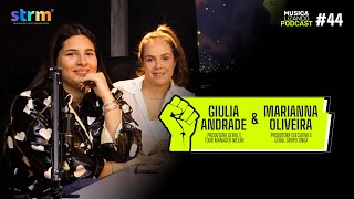 GIULIA ANDRADE e MARIANNA OLIVEIRA