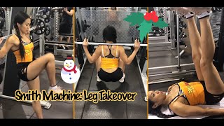 12 Days Of FitMas | Day 2: Smith Machine Leg Takeover