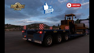 [ETS2 v1.40] Trailer Goldhofer v1.4.6 (Ownable) *Best trailer*