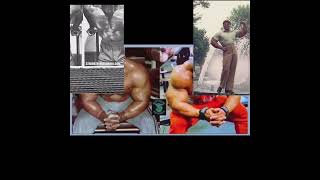 Sergio Oliva bodybuilder from Cuba #ethiopia