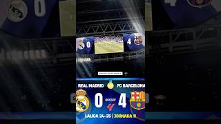 Barcelona destroyed Real Madrid #laliga