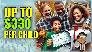 Child Tax Credit Checks are Now Being Mailed in this State | What Parents Need to Know