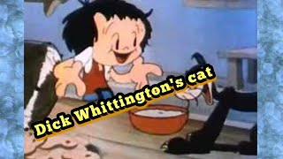 USA | Dick Whittington's cat | Ubiwerks Studio | comicolor cartoons | youtube