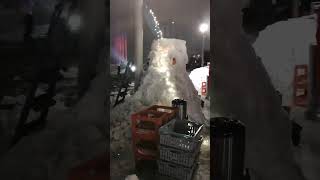 The bar in the snow castle  #subscribe #shortvideo #like #tartu #2024 #лайки