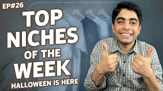 EP#26  | Top POD Niches of the Week | Print on Demand | Sep 26, 2024