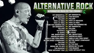 Alternative Rock Of The 90s 2000s - Linkin park, Creed, AudioSlave, Hinder, Evanescence, Nickelback