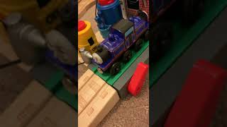 My Thomas Wooden railway layout review!