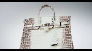 The Hermes Himalaya Birkin - FASHIONPHILE