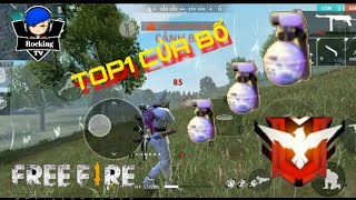 [Free Fire] khi Rocking TV sắp lấy top 1 và cái kết...[✓