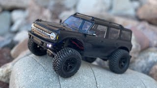 TRX4m-Full Unboxing, Review, And Test Crawl! Bonus Unboxing TRX4m Trailer!