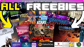 All this weeks Gamming Freebies and Deals Feb 23rd