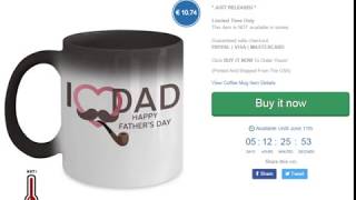 Happy father's day gift