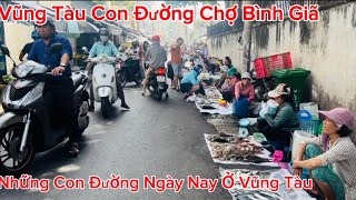 Vũng Tàu Chợ Bình Giã Và Những Con Đường Trong Trung Tâm Vũng Tàu