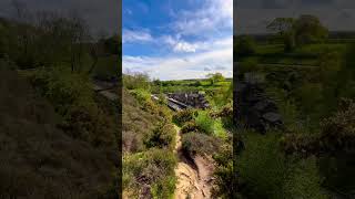 Long shot of Goathland Railway Station, Whitby