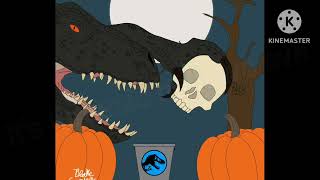 jurassic halloween 🎃 🦖 (2024)