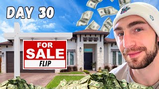 I made a $100,000 in 30 days Flipping Real Estate