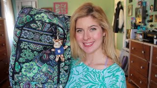 Updated: Whats in My College Backpack Sophmore Year 2015 | hellokatherinexo