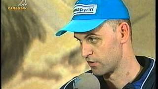 Tischtennis Bundesliga: Alexey Smirnov vs Martin Monrad Monrad 1998