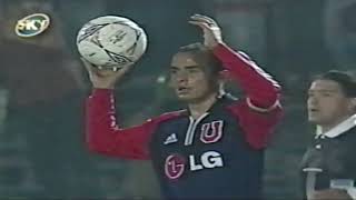 90' U de Chile vs Wanderers Apertura 2002