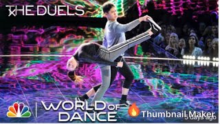 World of Dance 2018- Sean & Kaycee: The Duels ( Full Performance)