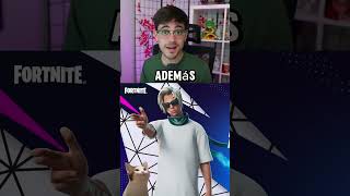 Consigue la Skin de Rubius sin pagar en Fortnite 😍