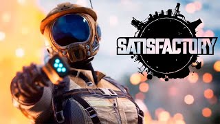 ПОРА ВЫСОСАТЬ ПЛАНЕТУ! ► Satisfactory #4