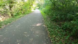 Biking on the wonderful Root River Trail!!  #MakeLifeCount