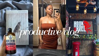 Vlog: Monthly Reset Routine | Planning, cleaning, grocery shopping, self care, Christian concert