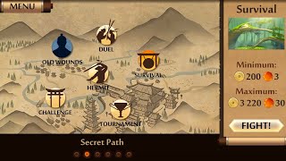 Shadow fight 2 Special Edition | Survival | Secret Path |