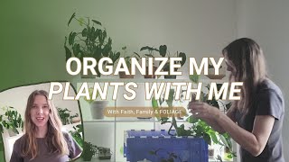 Organize My Plants with Me in 7 Minutes! | Houseplant Collection