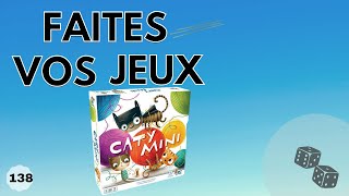 Présentation du jeu de société Caty Mini