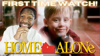 FIRST TIME WATCHING: Home Alone (1990) REACTION (Movie Commentary)