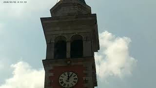 Campane di Claut (PN) Chiesa di San Giorgio Martire. Angelus feriale