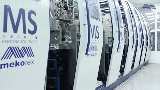 First 8 Color Wider Digital Printing Machine in Pakistan | KAM International | MS LaRio